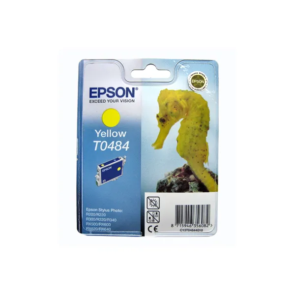 Картридж T048440 желтый Epson (C13T04844010)