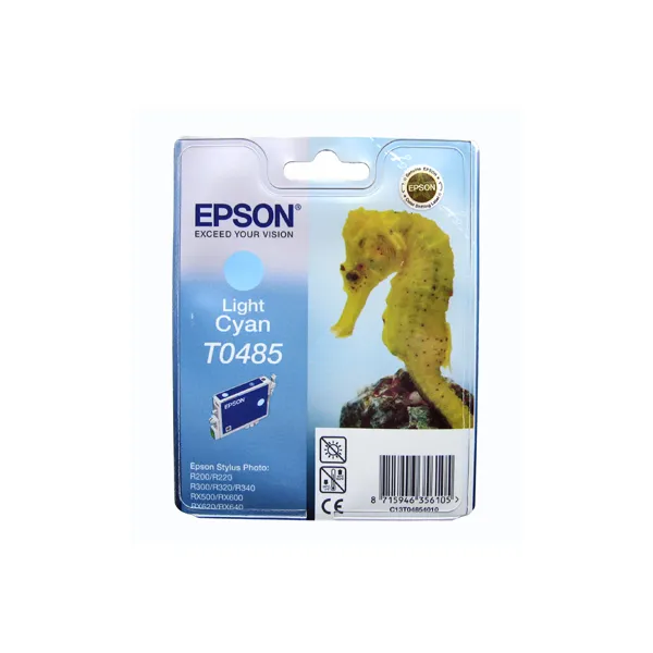 Картридж T048540 светло-голубой Epson (C13T04854010)