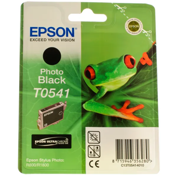 Картридж C13T05414010 PHOTO черный Epson - Фото 2