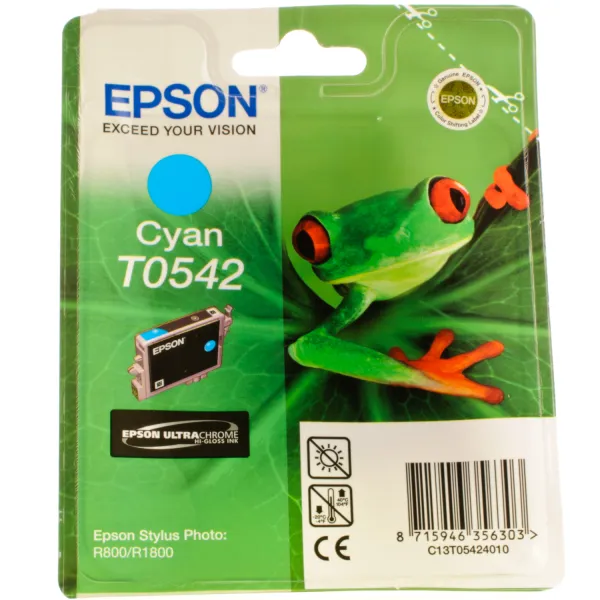 Картридж C13T05424010 голубой Epson - Фото 3