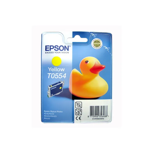 Картридж T055440 желтый Epson