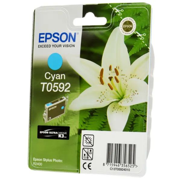 Картридж T059240 голубой Epson