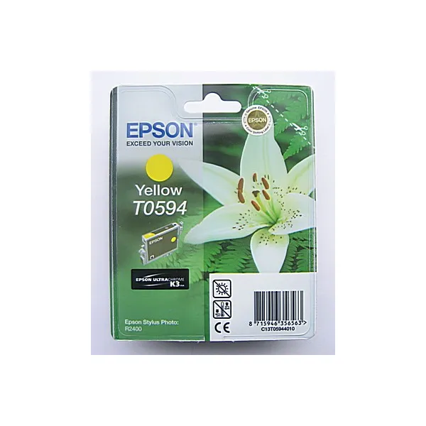 Картридж T059440 желтый Epson