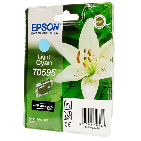 Картридж T059540 светло голубой Epson