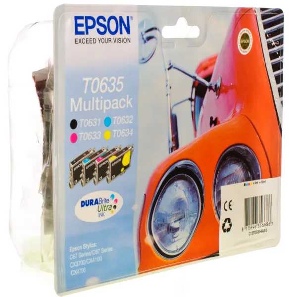 Картридж T06354A10 CMYK Epson (C13T06354A10)