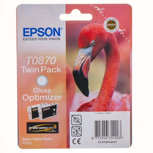 Картридж T087040 глянцевый Epson (C13T08704010)