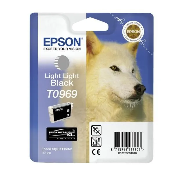 Картридж T096940 светло светло черный Epson