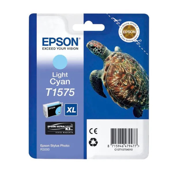 Картридж T157540 светло голубой Epson