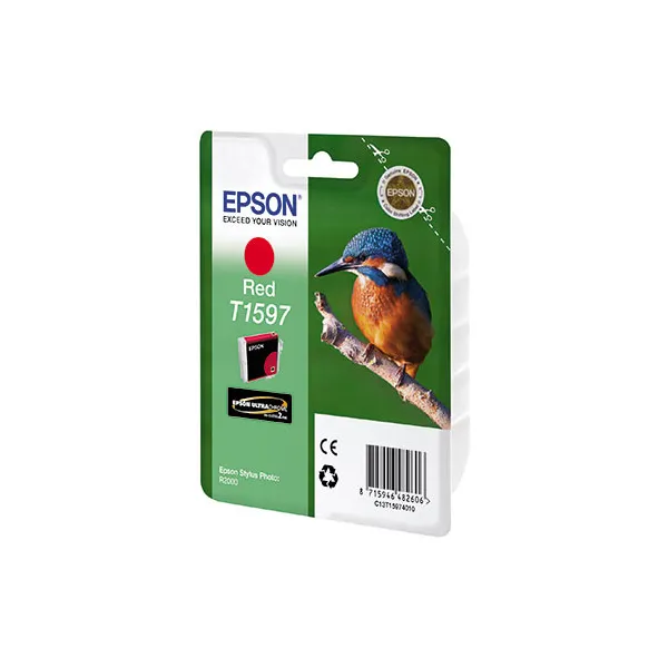 Картридж T159740 красный Epson