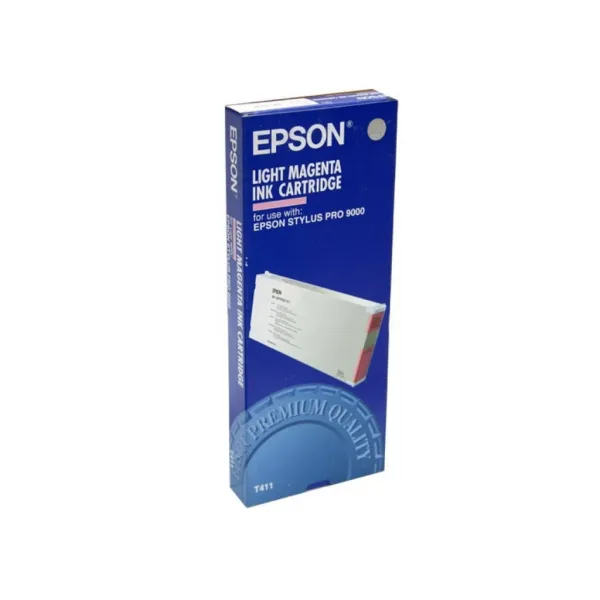 Картридж C13T411011 светло пурпурный Epson