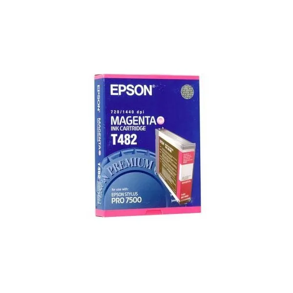 Картридж T482011 пурпурный Epson
