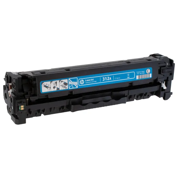 Картридж HP 312A (CF381A) голубой пустой (CF381A-С-EV)