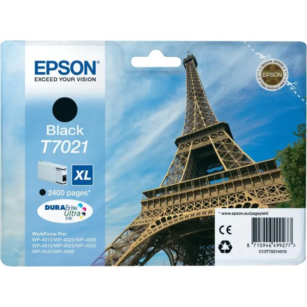 Картридж C13T70214010 черный Epson XL