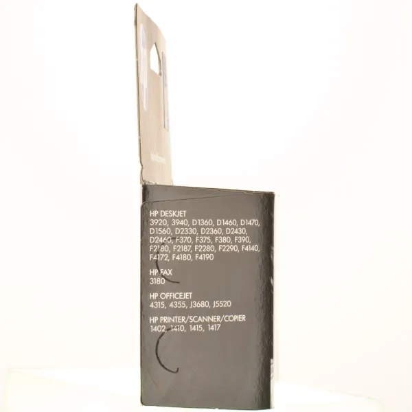 Картридж DJ C9351BE черный HP (№21b) - Фото 4