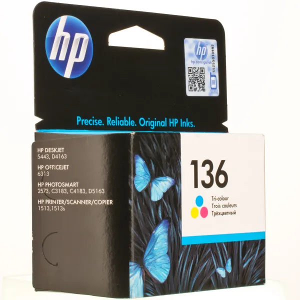 Картридж DJ C9361HE цветной HP (№136)