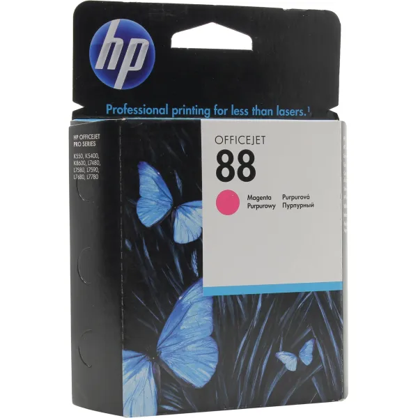 Картридж OJ C9387AE пурпурный HP (№88)