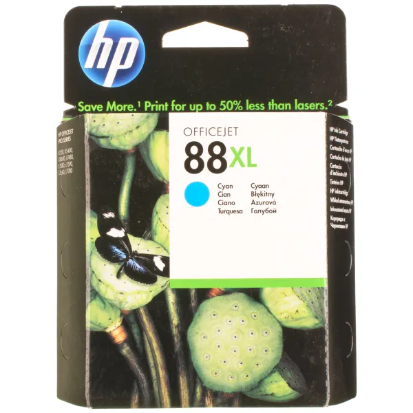 Картридж №88 голубой HP (C9391AE) - Фото 4