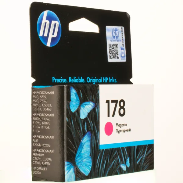 Картридж №178 пурпурный HP (CB319HE)