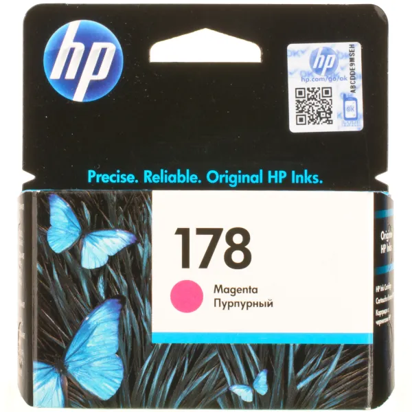 Картридж №178 пурпурный HP (CB319HE) - Фото 5