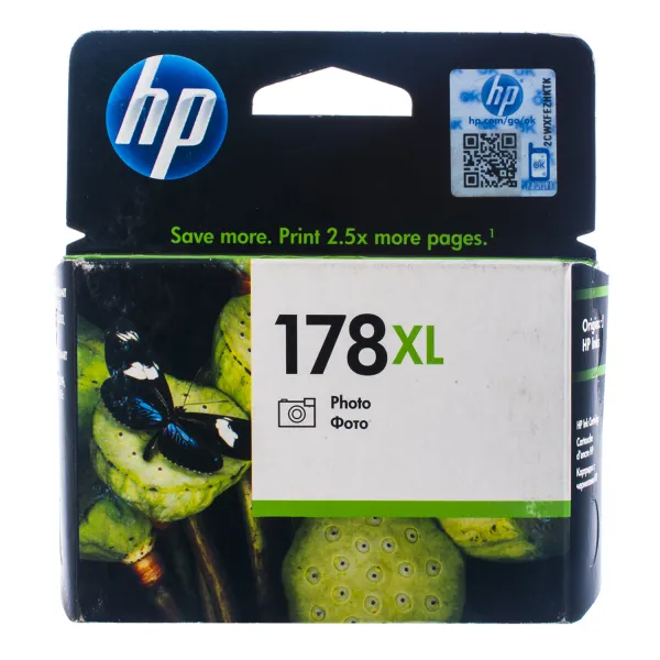 Картридж PS CB322HE фото черный HP (№178XL) - Фото 2