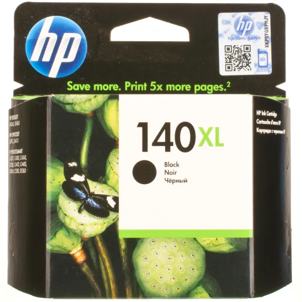 Картридж OJ CB336HE черный HP (№140XL) - Фото 5