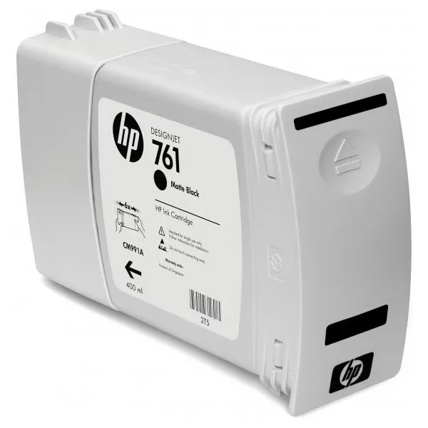 Картридж DJ CM991A матовий чорний HP (№761)