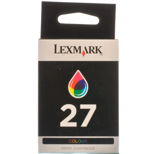 Картридж №27X цветной Lexmark (10NX227) - Фото 6