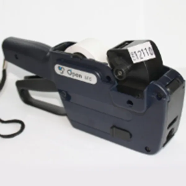 Етикет-пистолет однострочный, Open M-6