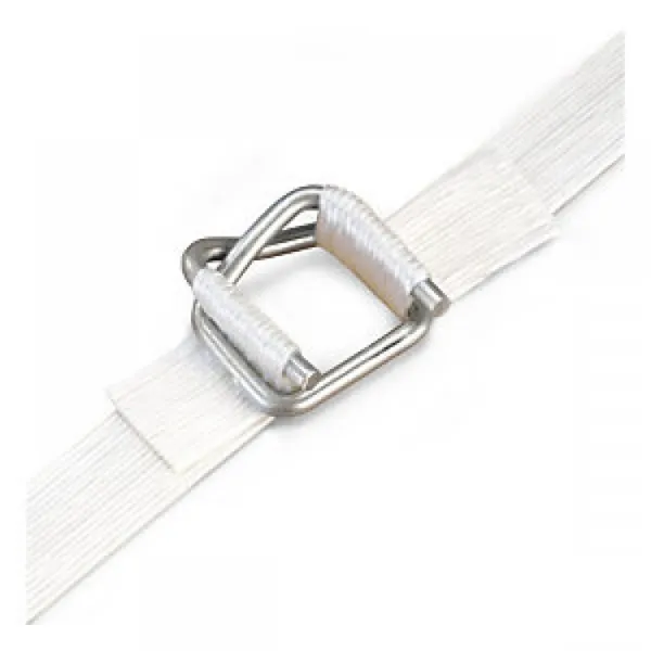 Скоба проволочная ленты PP, 19мм, упаковка 1000шт. - Фото 2