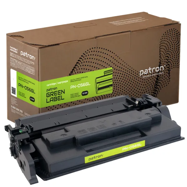 Картридж совместимый Canon 056 Green Label Patron (PN-056GL)