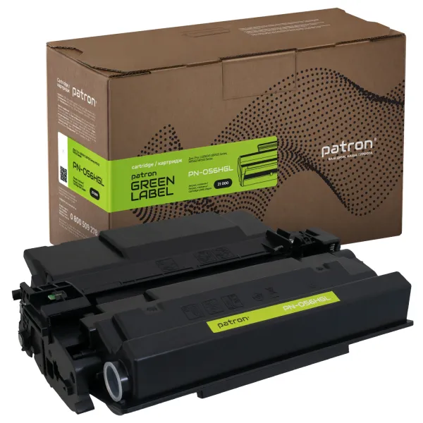 Картридж совместимый Canon 056 H Green Label Patron (PN-056HGL)