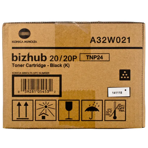 Тонер-картридж TNP24 Konica Minolta (A32W021) - Фото 3
