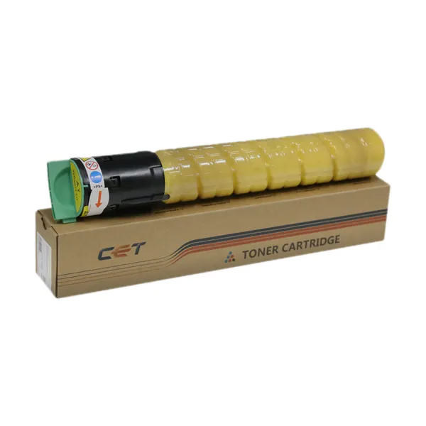 Тонер-картридж совместимый Ricoh MPC2030, 841283 135г, желтый CET (CET6414)