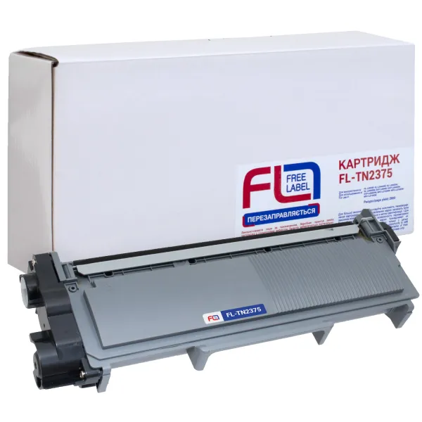 Тонер-картридж совместимый Brother TN-2375 Free Label (FL-TN2375)