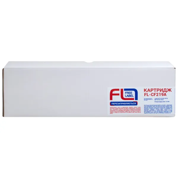 Драм-картридж совместимый HP 19A (CF219A) Free Label (FL-CF219A) - Фото 3