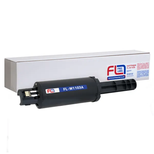 Тонер-картридж совместимый HP 103A (W1103A) Free Label (FL-W1103A)