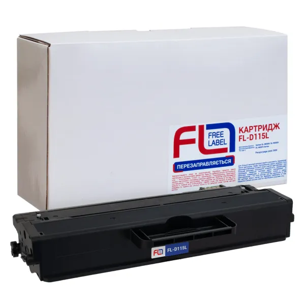 Картридж совместимый Samsung MLT-D115L Free Label (FL-D115L)