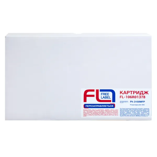 Картридж сумісний XER 106R01378 Free Label (FL-106R01378) - Фото 3