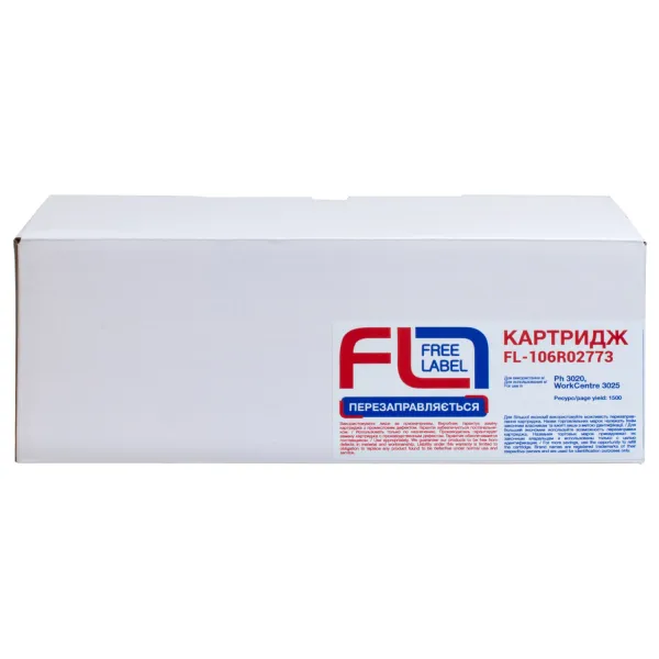 Картридж совместимый XER 106R02773 (Ph 3020) Free Label (FL-106R02773) - Фото 3