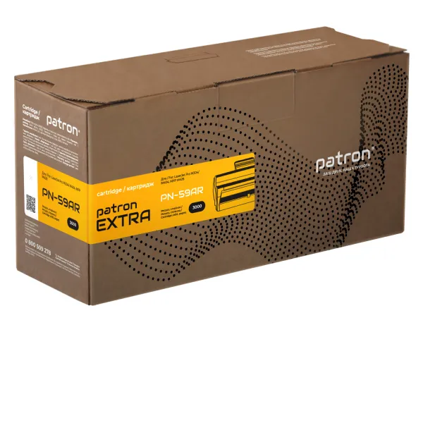 Картридж совместимый HP 59A (CF259A) Extra Patron (PN-59AR)