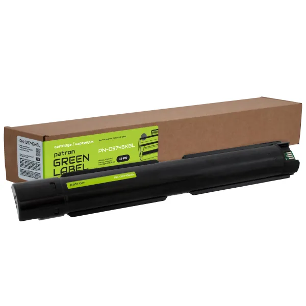 Тонер-картридж сумісний XER 106R03745 Green Label, чорний Patron (PN-03745KGL)
