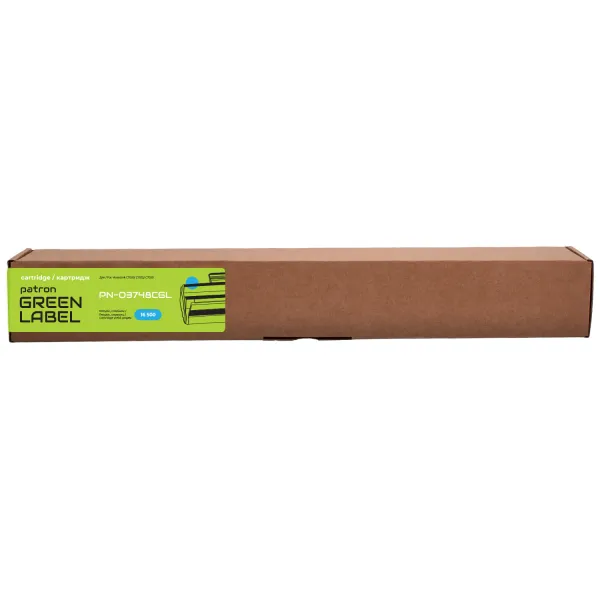 Тонер-картридж сумісний XER 106R03748 Green Label, блакитний Patron (PN-03748CGL) - Фото 2