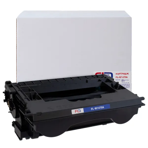 Картридж совместимый HP 147A (W1470A) без чипа Free Label (FL-W1470A)