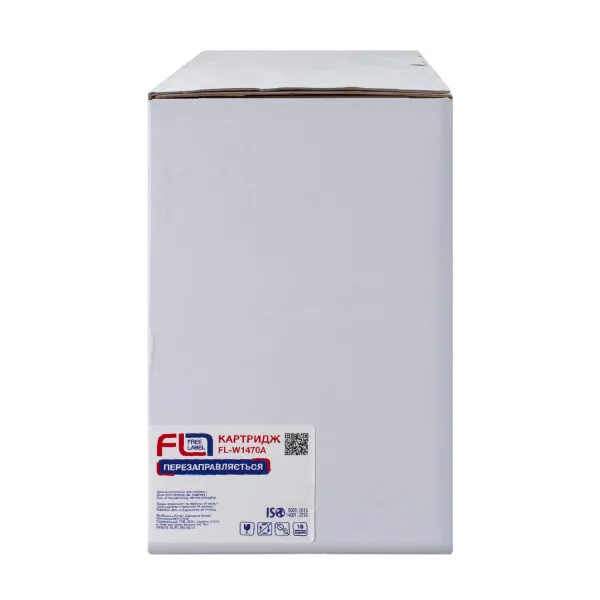 Картридж совместимый HP 147A (W1470A) без чипа Free Label (FL-W1470A) - Фото 2