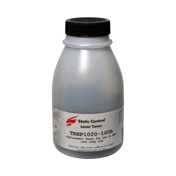 Тонер HP LJ 1010 флакон, 100 г SCC (HP1012-100B/TRHP1020-100B)