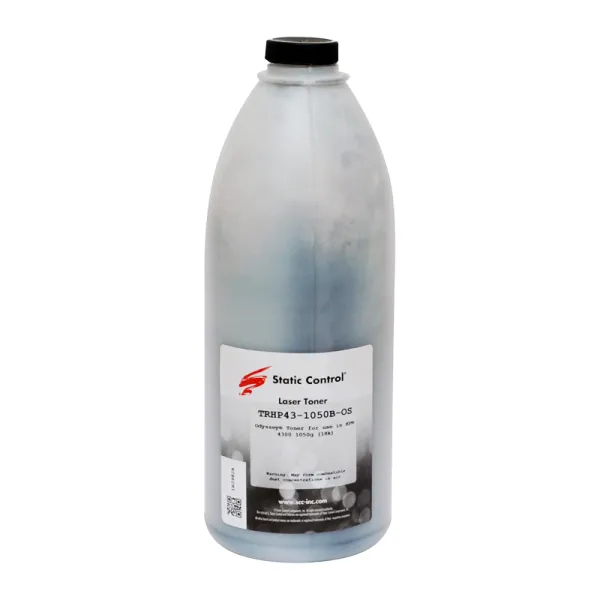 Тонер HP LJ 4300 флакон, 1050 г SCC (TRHP43-1050B-OS)