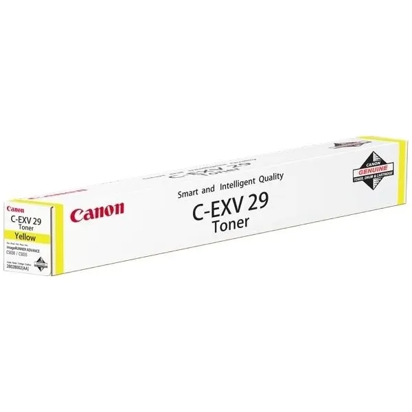 Тонер-картридж C-EXV29 жовтий Canon (2802B002)