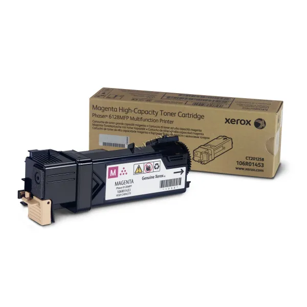 Тонер-картридж PH6128 пурпуровий Xerox (106R01457)