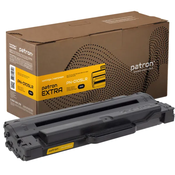 Картридж совместимый Samsung MLT-D105L (ML-1910) Extra Patron (PN-D105LR)