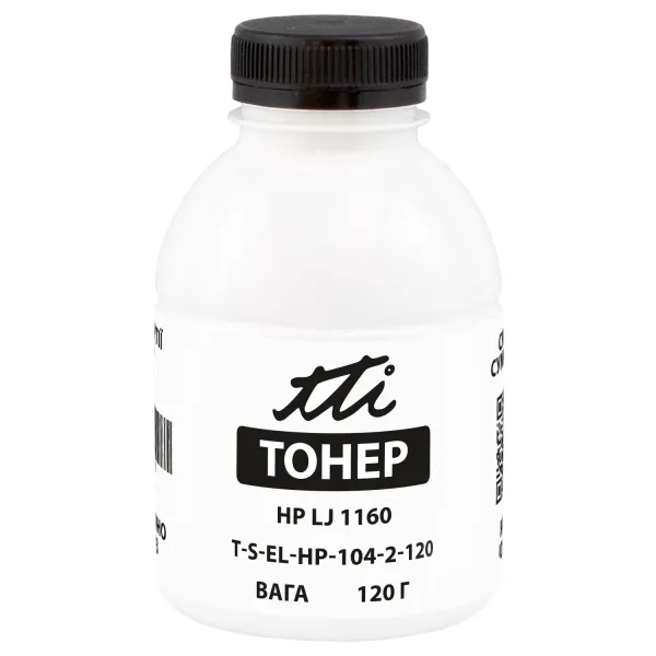 Тонер HP LJ 1160 флакон, 120 г TTI (TSM-T104-2-120)